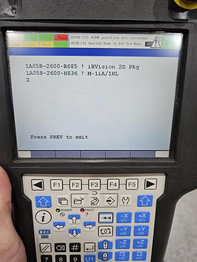 Used Fanuc M-1iA/1HL Industrial Spider Robot With R-30ib Controller