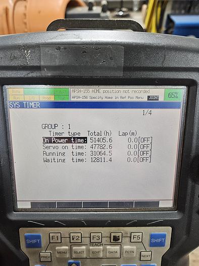 Used Fanuc LR Mate 200ic Industrial Robot With R-30ia Controller