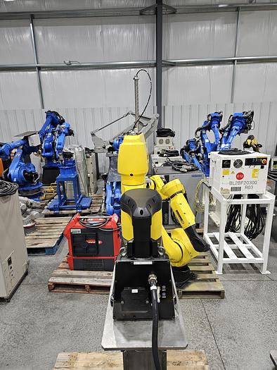Used Fanuc SR-12ia Industrial SCARA Robot With R-30ib Plus Controller - Unused