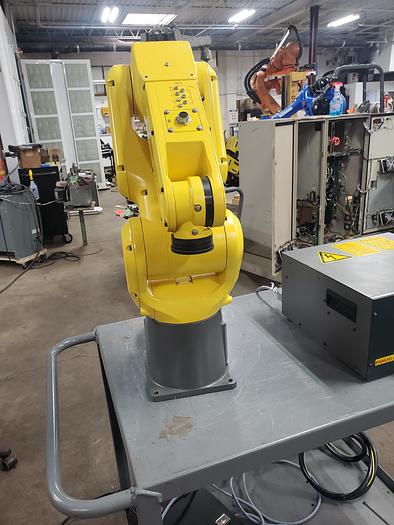 Used Fanuc LR Mate 200iD/7H Industrial Robot With R-30ib Controller