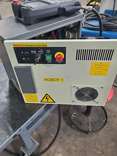 Used Fanuc LR Mate 200ic Industrial Robot With R-30ia Controller