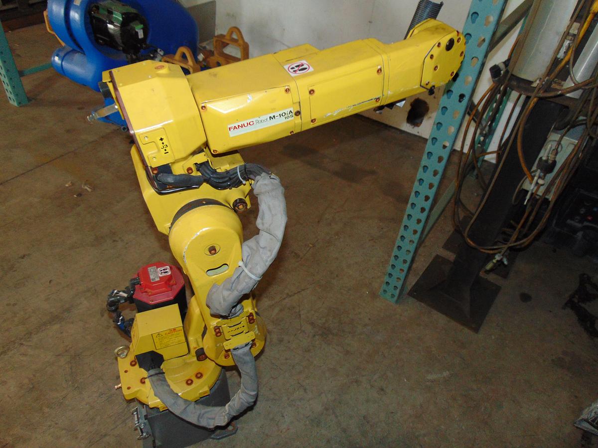 Used 2010 Fanuc Arcmate 100ic/10S