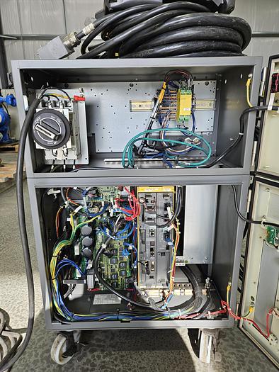 Used Fanuc R-2000ic/210F Industrial Robot With R-30ib Controller
