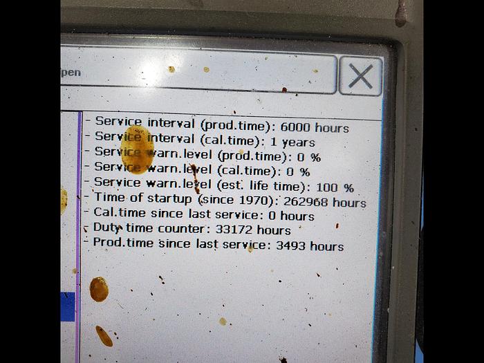 Used 2010 ABB IRB 6640-185/2.8 Industrial Robot with IRC5 M2004 Controller