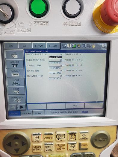 Used Yaskawa Motoman MH80 With DX100 Controller