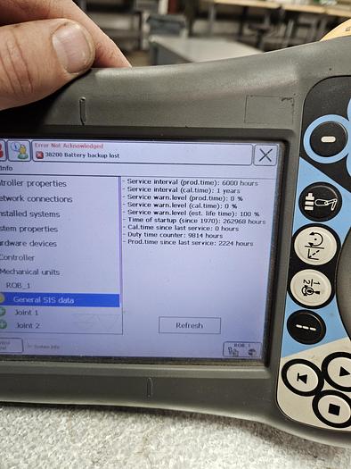 Used 2011 ABB IRB 6640-185/2.8 Industrial Robot with IRC5 M2004 Controller