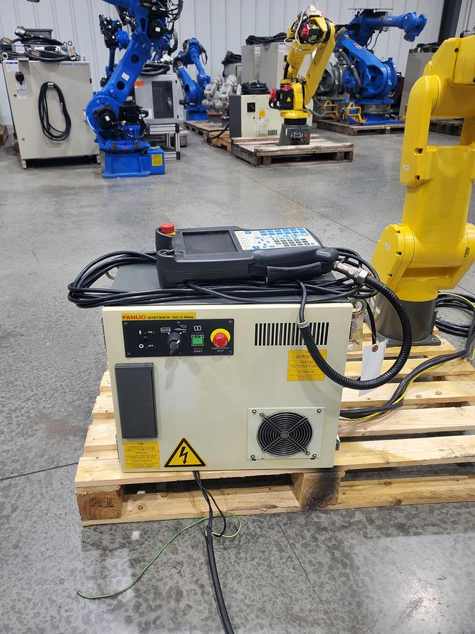 Used Fanuc LR Mate 200iC/5L Industrial Robot With R-30ia Controller