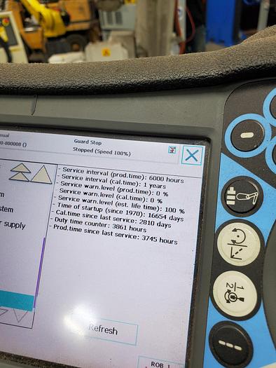 Used ABB IRB 2600-15/1.85 Industrial Robot With IRC5 Controller