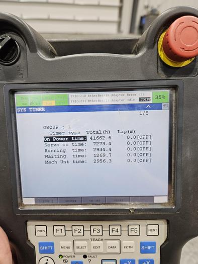 Used Fanuc M-10ia/12