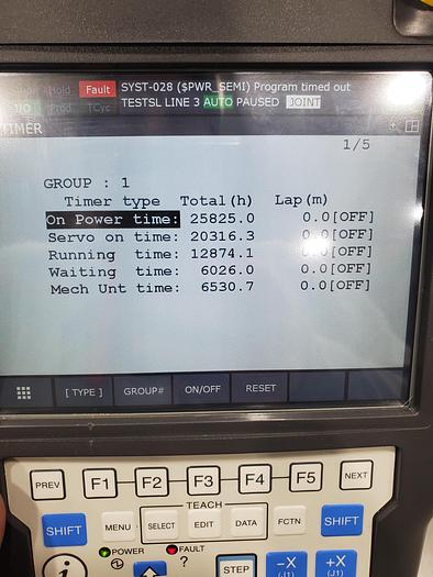 Used Fanuc M-710ic/50 With R30ib Plus controller and 2 vision cameras