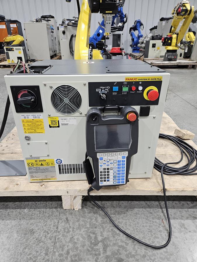 Refurbished Fanuc M-20id/25 (Arcmate 120id) Industrial Robot With R-30ib Plus Controller