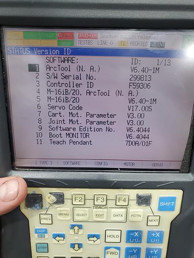 Used Fanuc Arcmate 120ib Industrial Welding Robot With R-J3IB Controller