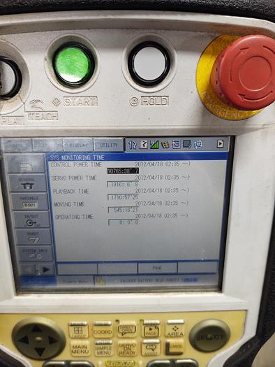Used Yaskawa Motoman MH5 With DX100 Controller and Enclosure