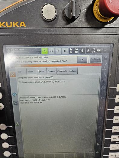 Used KUKA KR16-2 Industrial Robot With KRC4 Controller