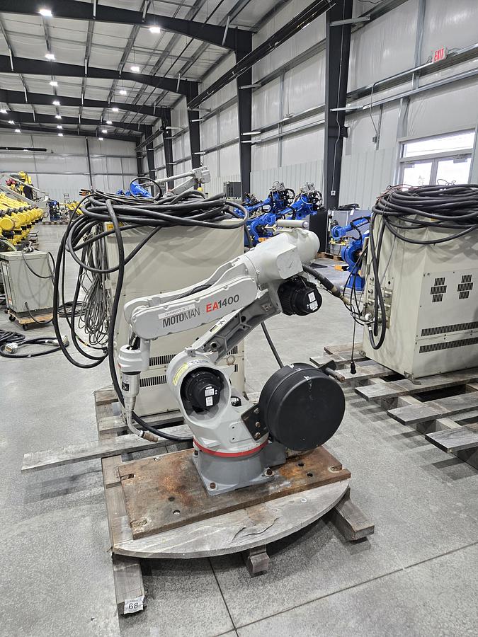 Yaskawa Motoman Robots - Welding Robots for sale at Six Axis