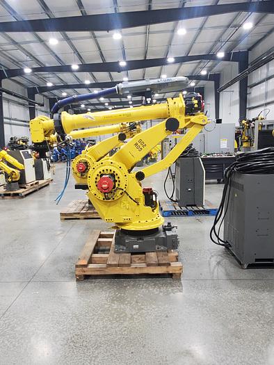 Used 2012 Fanuc M-900ia/260L Industrial Robot With R-30ia Controller