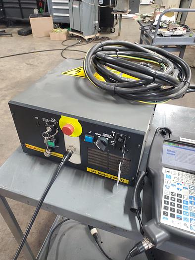 Used Fanuc LR Mate 200iD/7H Industrial Robot With R-30ib Controller