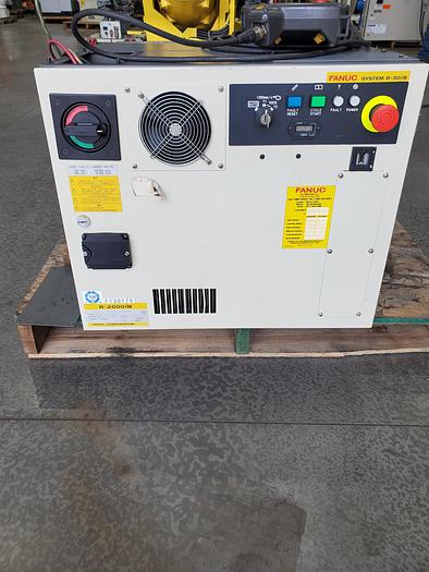 Used Fanuc R-2000ib/165F Industrial Robot With R-30ib Controller