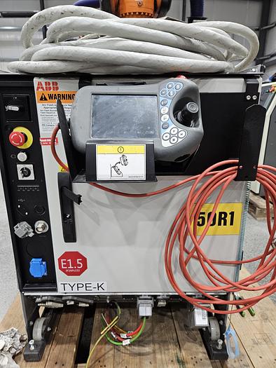 Used ABB IRB 6640-235/2.55 Industrial Robot With IRC5 Controller