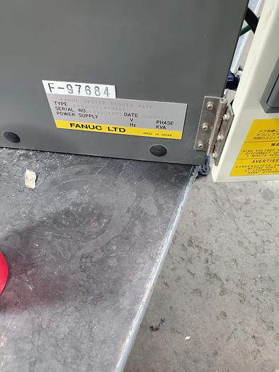 Used Fanuc LR Mate 200ic Industrial Robot With R-30ia Controller