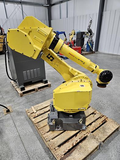 Used FANUC M-710ic/50 Industrial Robot with R-30ia Controller