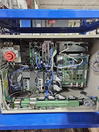 Used Yaskawa Motoman MH5 With DX100 Controller and Enclosure