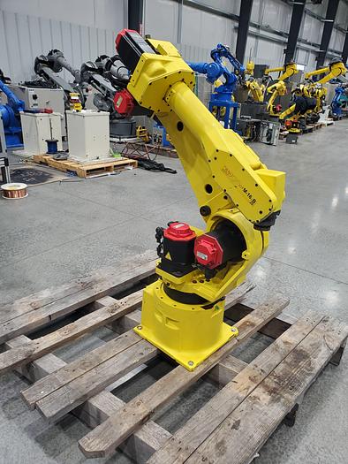 Used Fanuc Arcmate 120ib Industrial Welding Robot With R-J3IB Controller