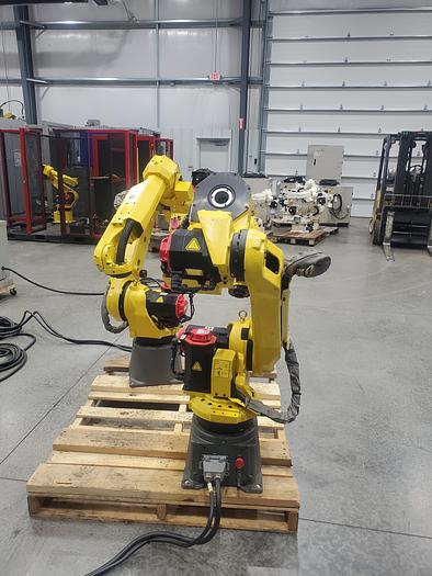 Used FANUC Arcmate 120ic Industrial Robot With R-30ia Controller - Low Hours