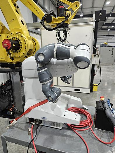 Used ABB IRB 14000-0.5/0.5 Dual Arm Industrial Collaborative Robot