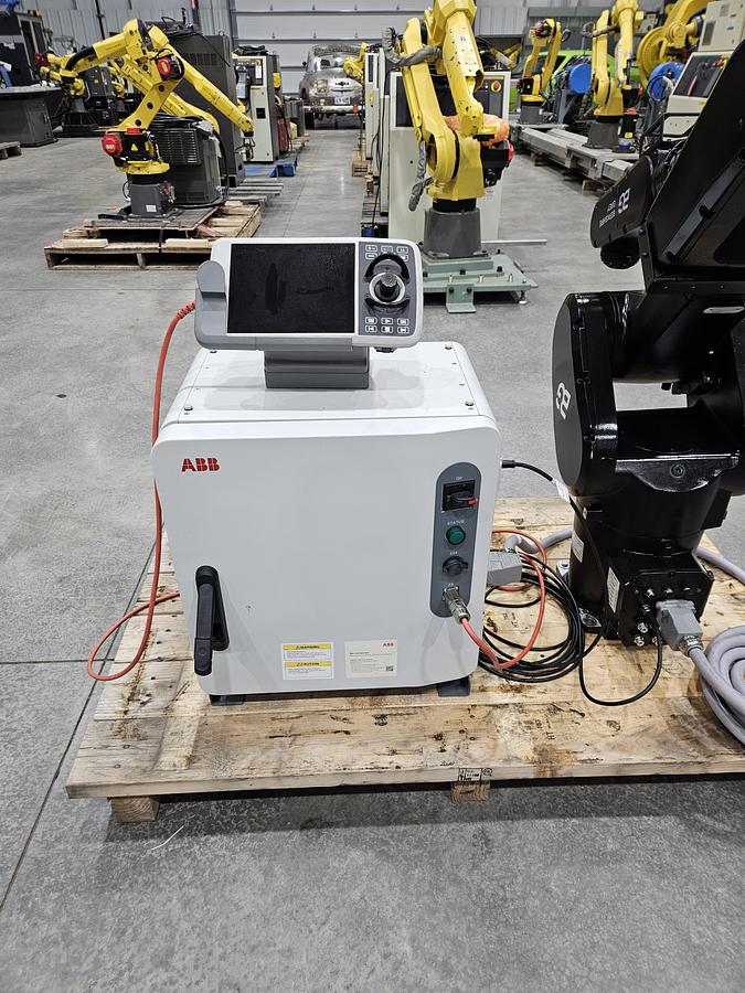 Used ABB IRB 1300-7/1.4 Industrial Robot With OmniCore C90XT Controller