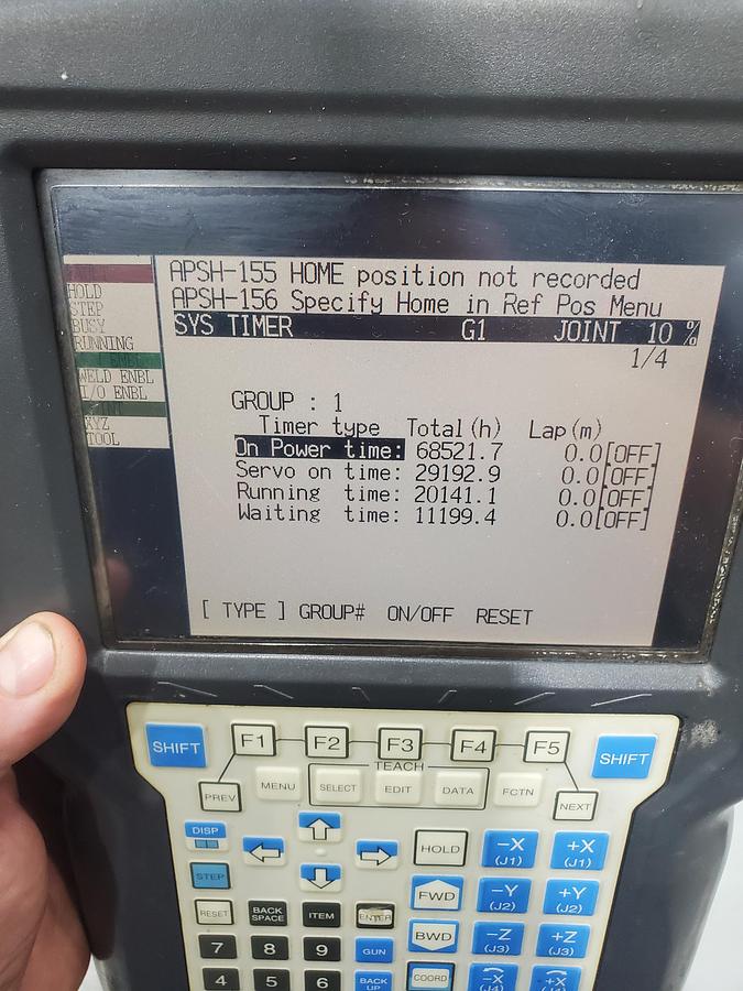 Used Fanuc LR Mate 200iC/5H and M-1ia Dual Arm Robot 