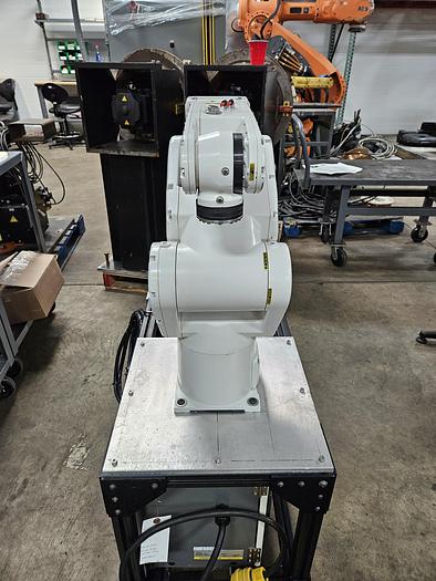 Used Fanuc LR Mate 200iC/5F Industrial Robot With R-30ia Controller