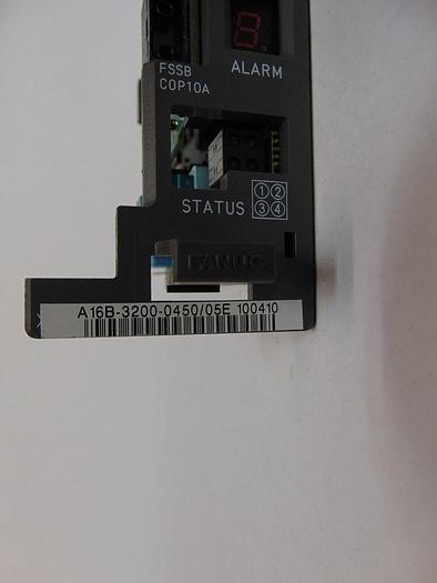 Used FANUC A16B-3200-0450/05E Main PCB/CPU – RJ3iB