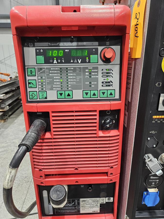 Used 2015 ABB IRB 1600-6/1.2