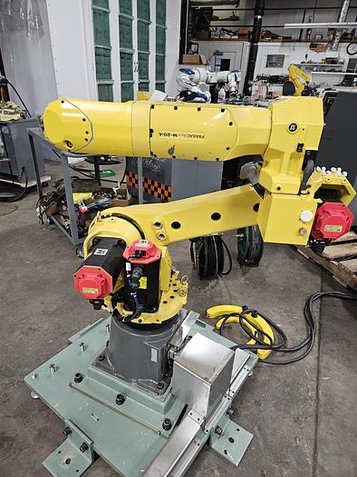 Used Fanuc M-20ia Industrial Robot with R-30ia Controller 