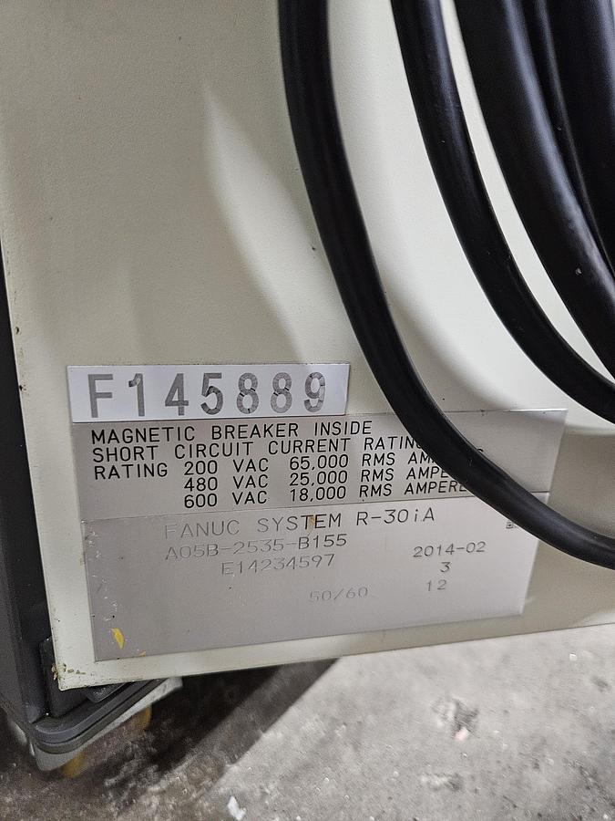 Used FANUC M-710ic/70 Industrial Robot With R-30ia Controller