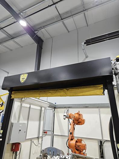 Used ABB IRB 2600-20/1.65 Industrial Robot With ICR5 Controller