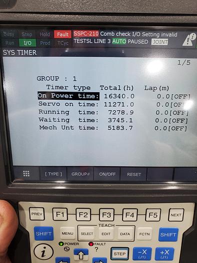Used Fanuc M-710ic/70 with R30ib Plus controller and 1 vision camera