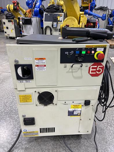 Used Fanuc R-2000ic/210F Industrial Robot With R-30ib Controller