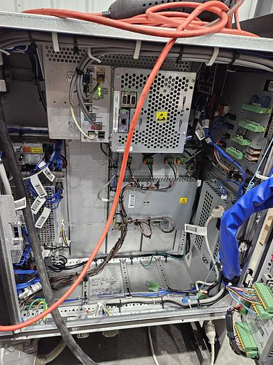 Used ABB IRB 1600-6/1.2 Industrial Robot With IRC5 Controller