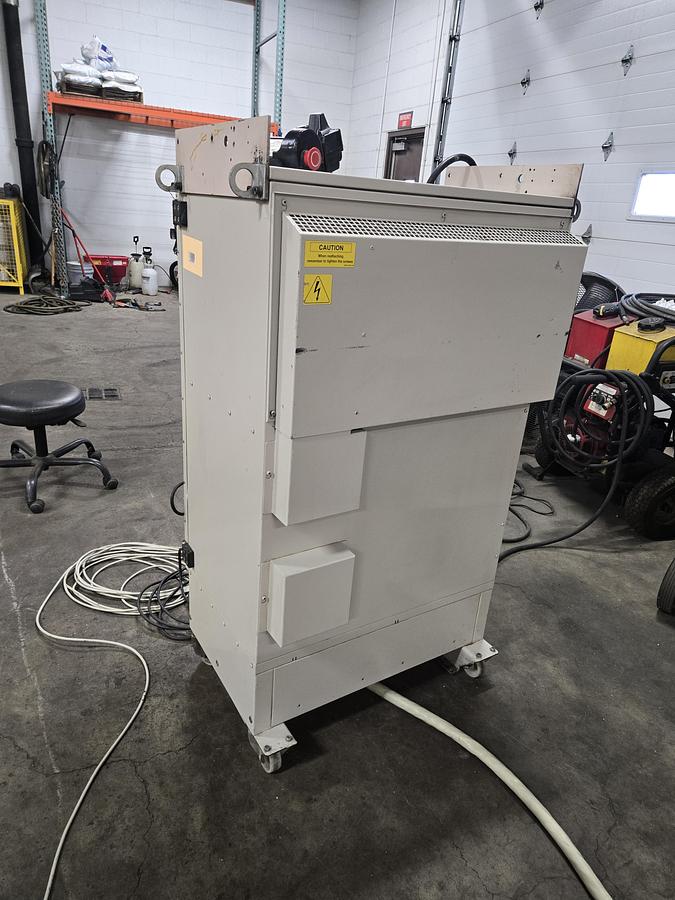 Used ABB IRB 6650S-200/3.0 Industrial Robot With S4C Plus Controller