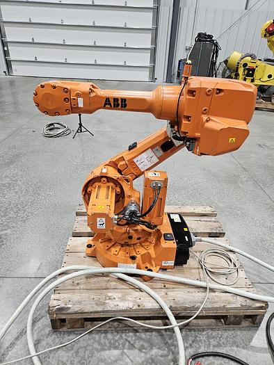 Used ABB IRB 2600-20/1.65 Industrial Robot With ICR5 Controller