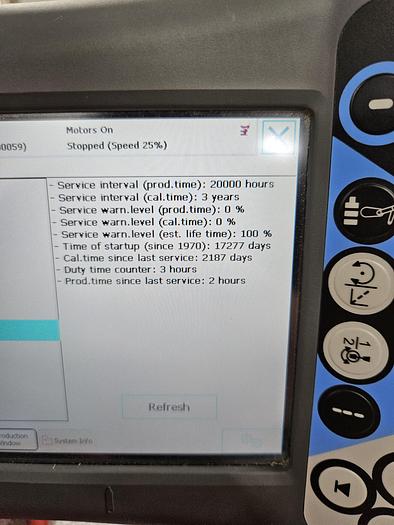 Used ABB IRB 140 Industrial Robot with IRC5 Controller
