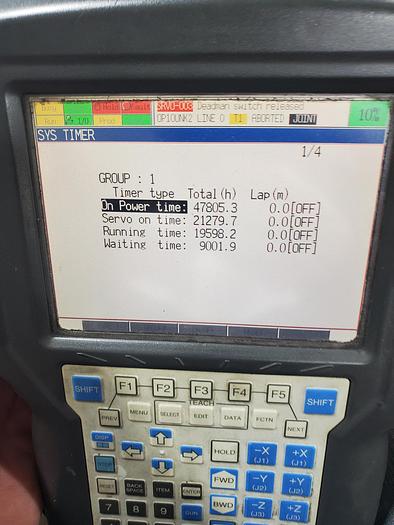 Used Fanuc M-710ib/45 Industrial Robot With RJ3IB Controller