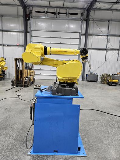 Used FANUC M-710ic/50 Industrial Foundry Robot with R-30ib Controller 