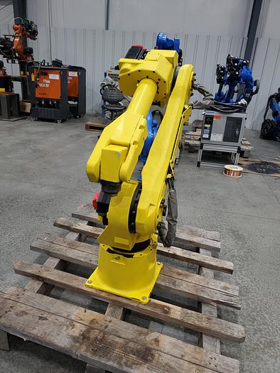 Used Fanuc Arcmate 120ib Industrial Welding Robot With R-J3IB Controller