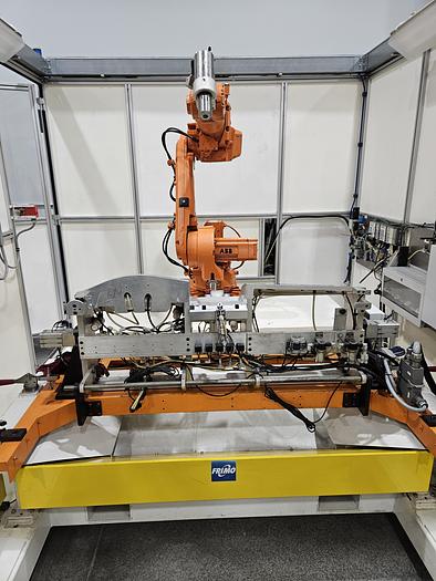 Used ABB IRB 2600-20/1.65 Industrial Robot With ICR5 Controller
