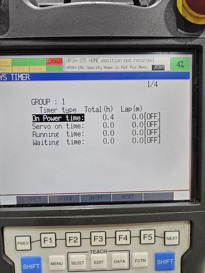 Used FANUC M-710ic/70 Industrial Robot With R-30ia Controller