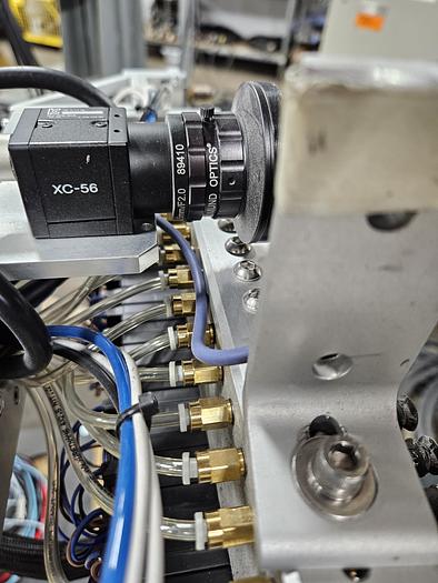 Used 2017 Fanuc M-10ia/12 Industrial Robot With R-30ib Controller, Vision, and Custom EOAT with 2 finger and 1 suction gripper - F197602