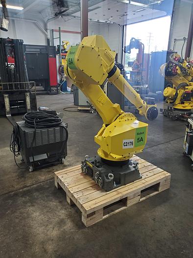 Used Fanuc M-710ic/70 Industrial Robot With R-30ib Controller